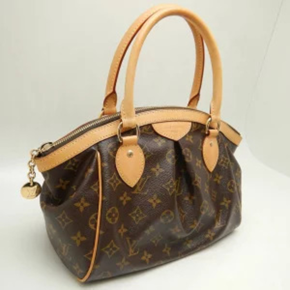Louis Vuitton Brown Monogram Handbag Tivoli